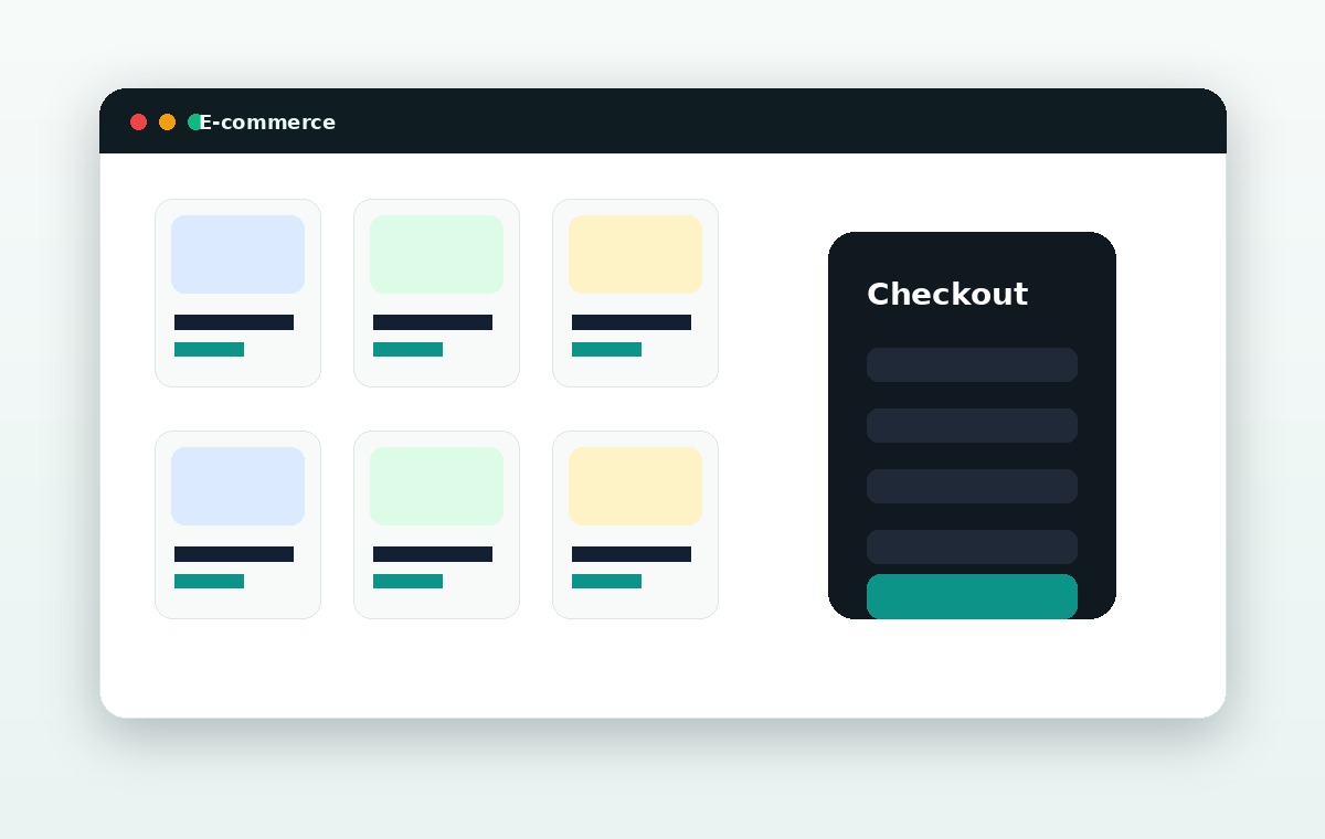 E-Commerce Website
