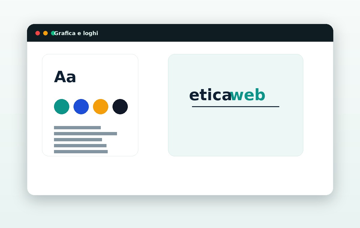 Grafik und Logo